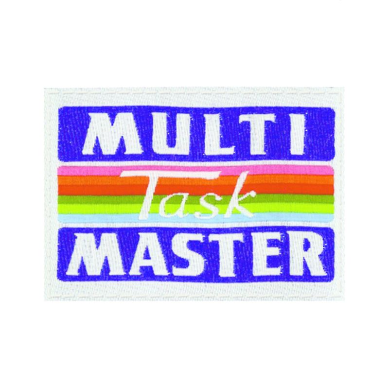 Blue Q Tag Socks - Multitaskmaster Small/Medium