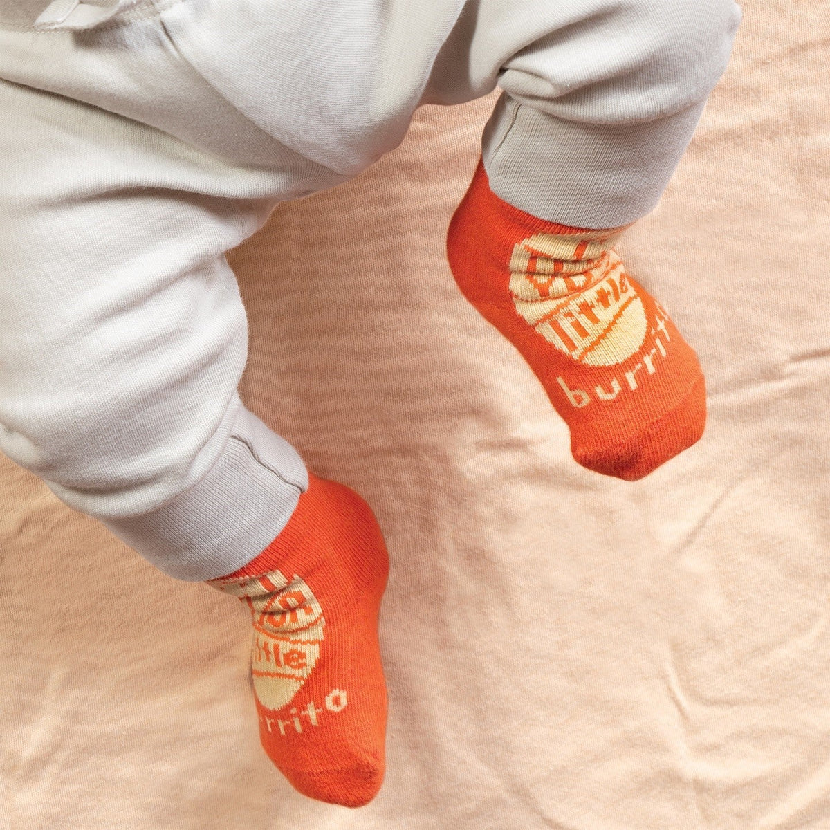 Baby Socks - Lil Burrito / Farts