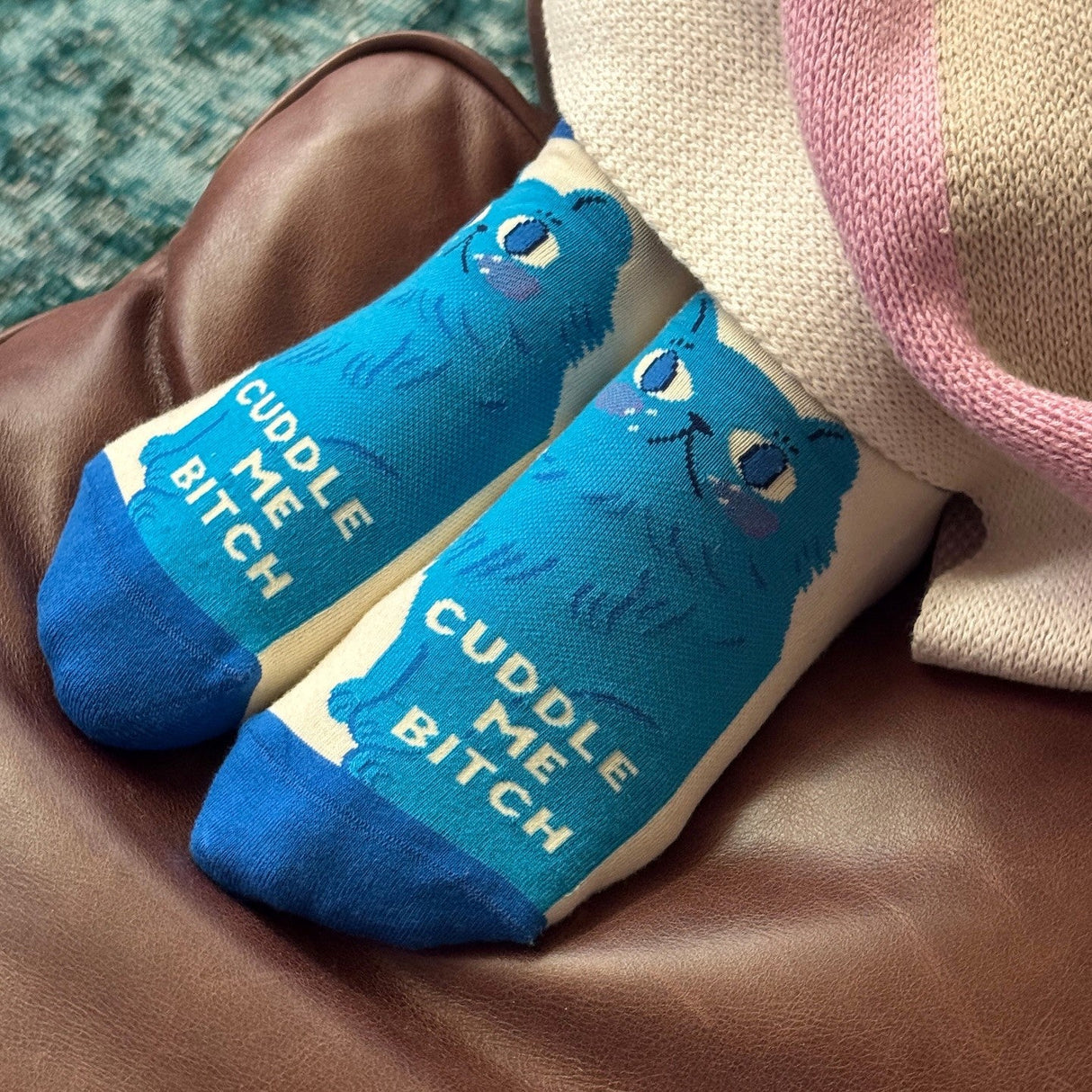 Sneaker Socks - Cuddle Me L/XL