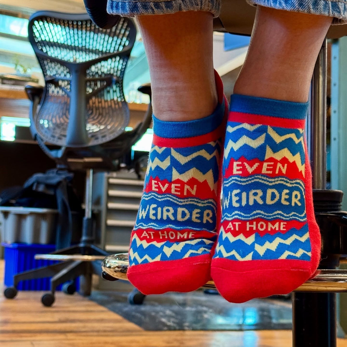 Sneaker Socks - Weirder At Home S/M