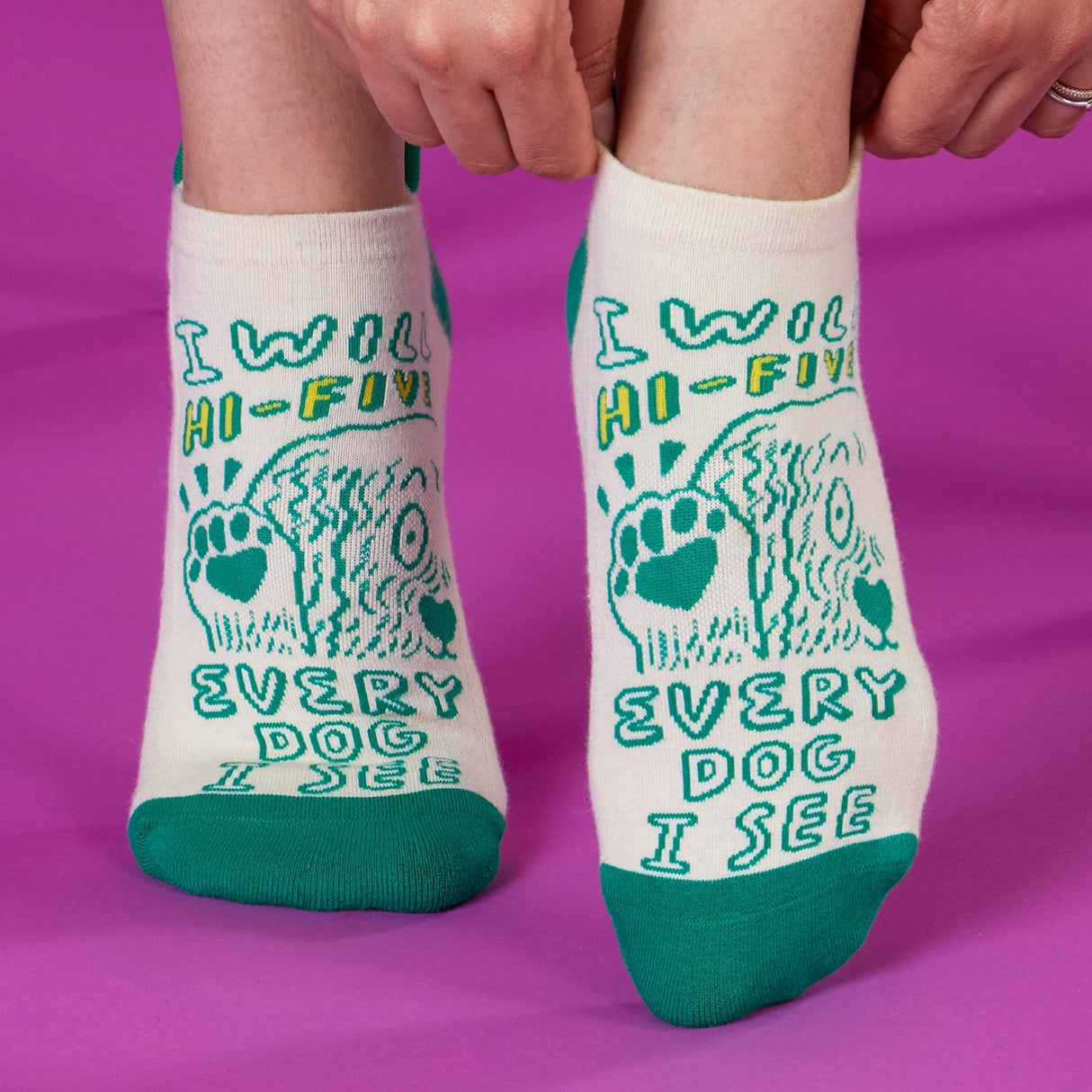 Sneaker Socks - Hi-Five L/XL