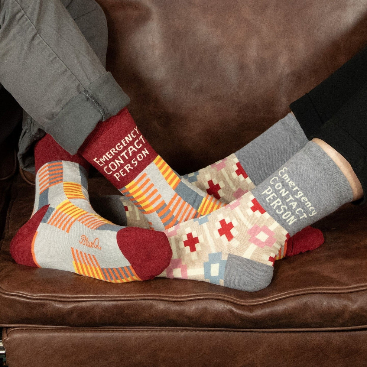 Socks - Emergency Contact