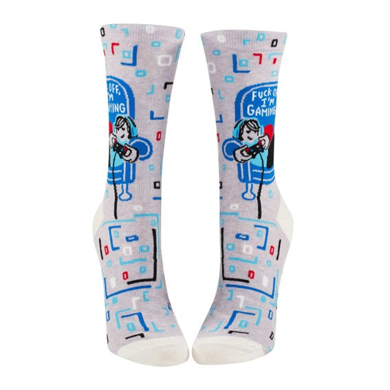 Socks - Fuck Off, I'm Gaming