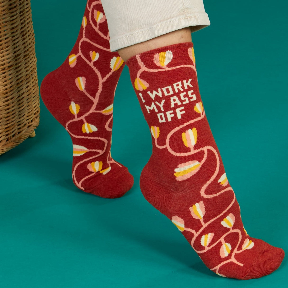 Socks - Work My Ass Off