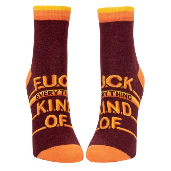 Ankle Socks - Fuck Everything