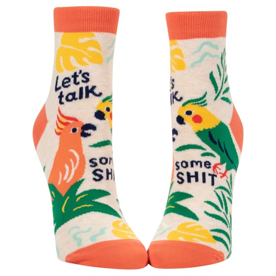 Ankle Socks - Talk Some Shit