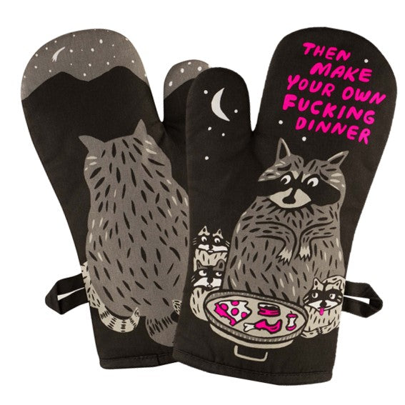 Oven Mitt - Make Your Own Dinner