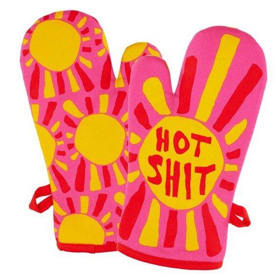 Oven Mitt - Hot Shit