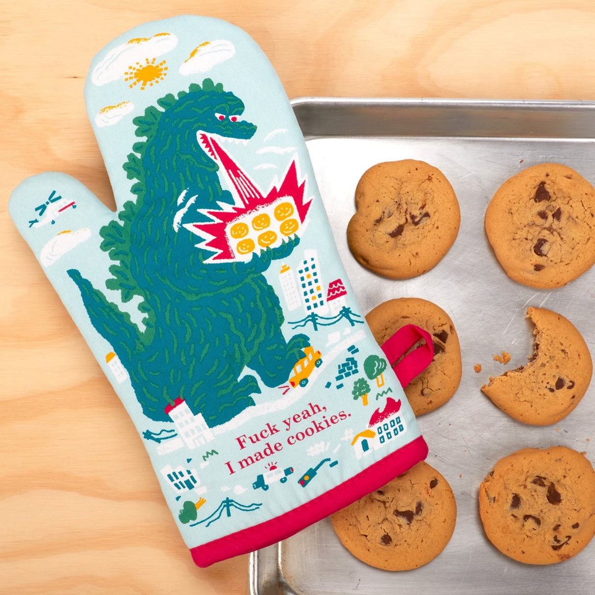 Oven Mitt - Fuck yeah Cookies