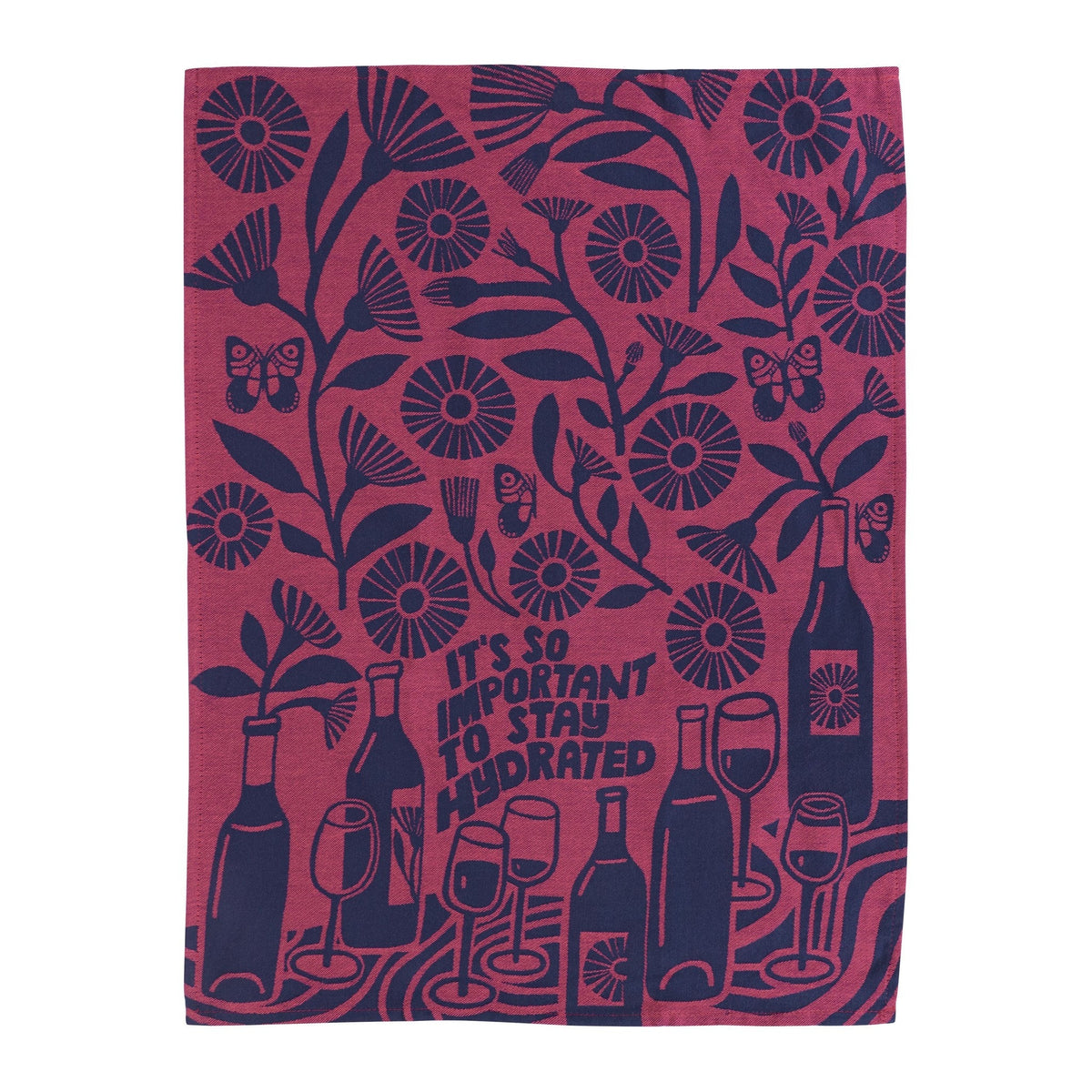 Dish Towels - Stay Hydrated