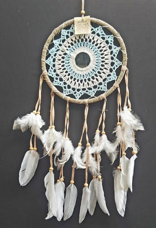 Dreamcatcher - Natural Crochet (22cm)