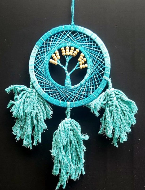Dreamcatcher - Teal Tree of Life (17cm)