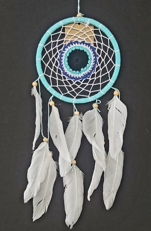 Dreamcatcher - Crochet Nazar (12cm)