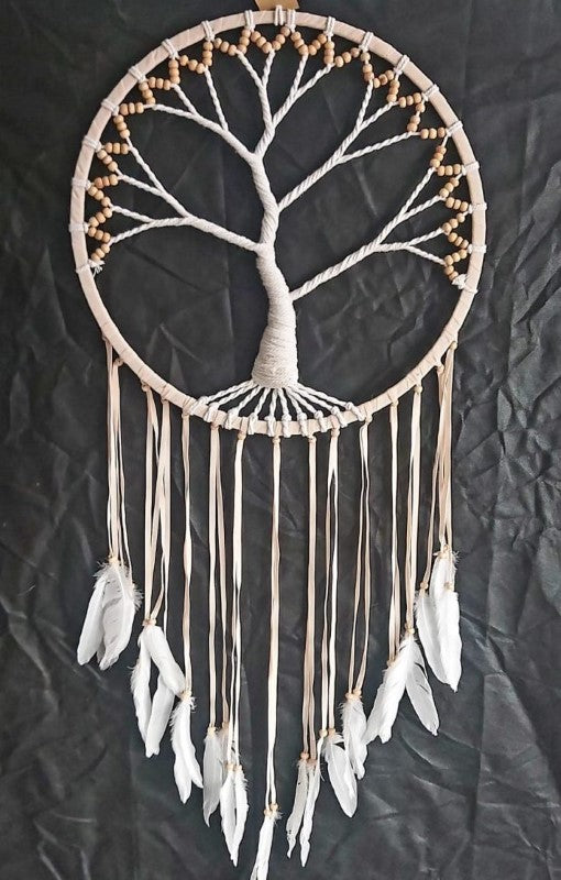 Dreamcatcher - Cotton Tree of Life (42cm)