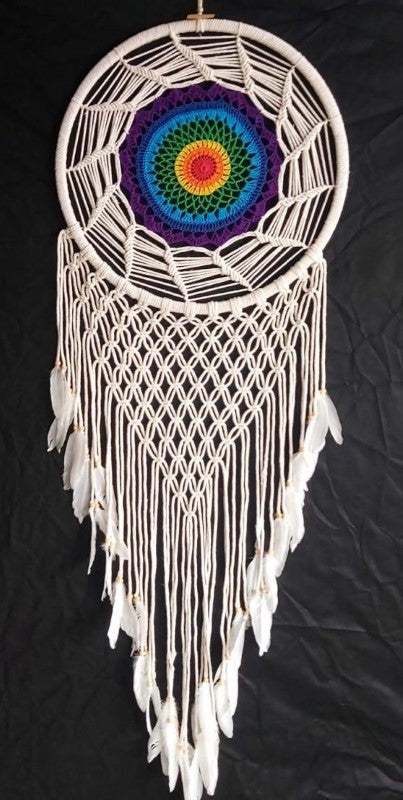 Dreamcatcher - Crochet (42cm)