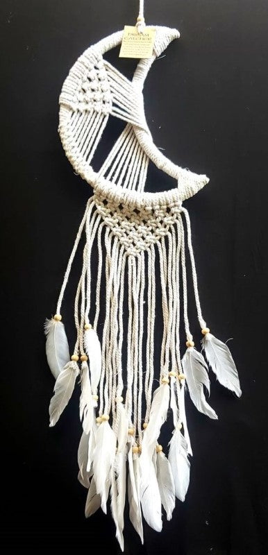 Dreamcatcher - White Moon (22cm)