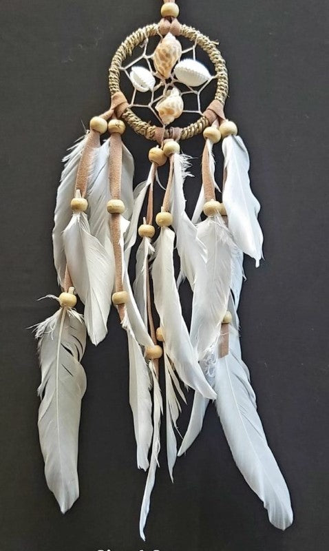 Dreamcatcher - Seashells 6cm (Set of 4)