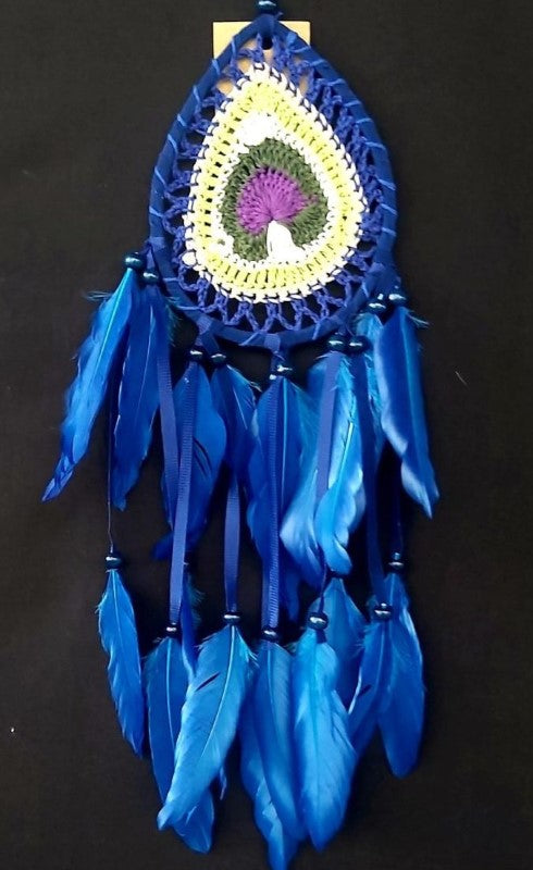 Dreamcatcher - Teardrop Crochet (12cm)