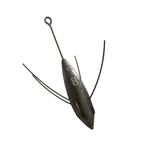 Breakaway Drone Sinker Bulk Pack 8oz (6 per pack)