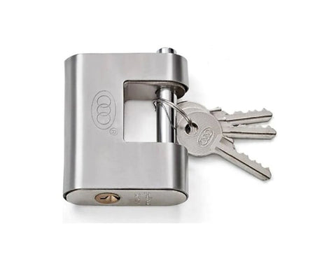 Stainless Armour #BR960 padlock, 60mm, stainless steel, designed for high security and weather resistance.