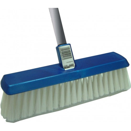 Housebroom with Handle Soft Fill featuring soft bristles for gentle sweeping on hardwood and tile floors, easy to maneuver.