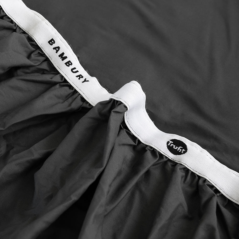 Queen Tru Fit Sheet Set Charcoal- Bambury