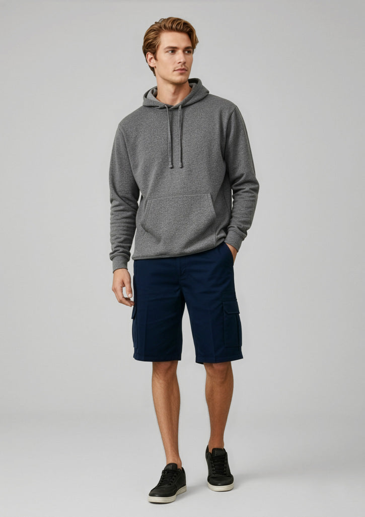 Detroit Mens Short (Stout) - Black