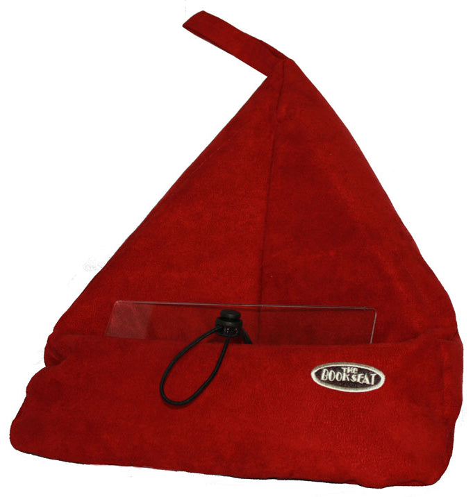The Book Seat - Hands Free Reading SHIRAZ RED