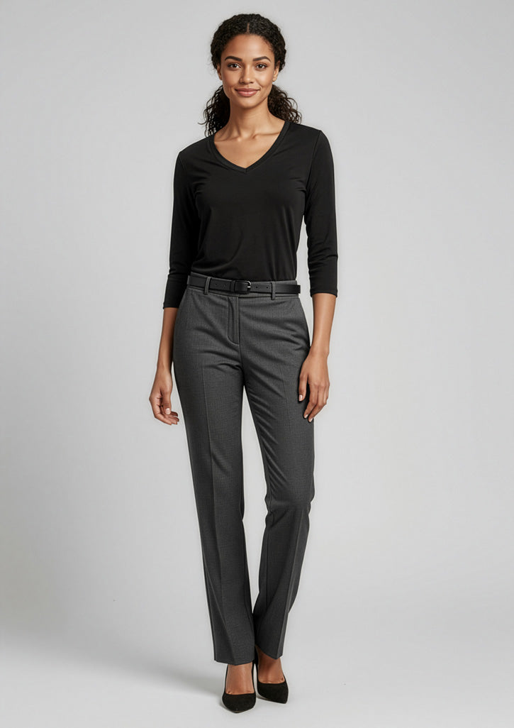 Classic Womens Pant - Charcoal Marle