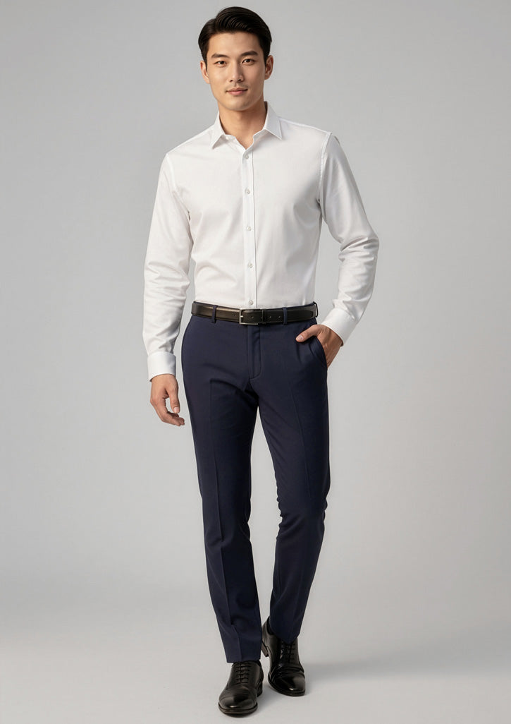 Classic Mens Slim Pant - Black