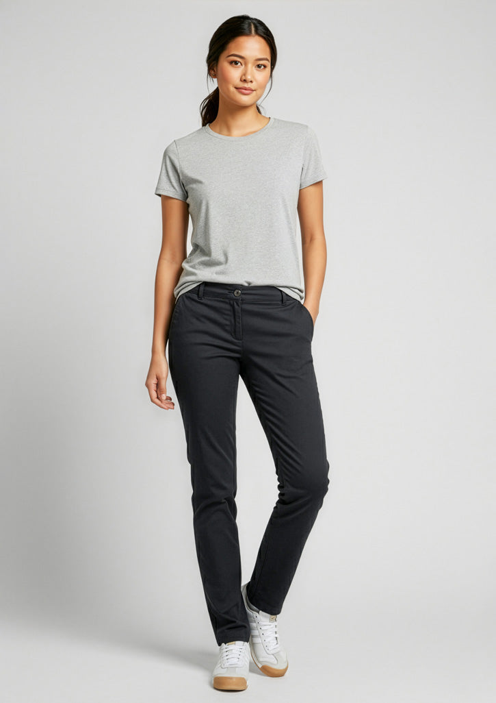 Lawson Womens Chino Pant - Dark Stone