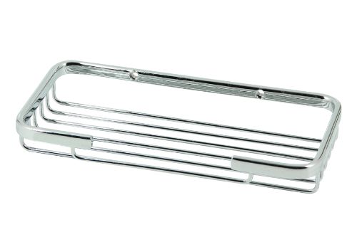 Rectangular Basket 215mm x 105mm - Chrome Plated