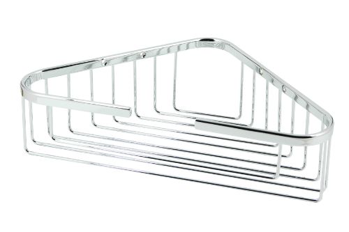 Large Corner Basket 260mm x 260mm - Chrome Plated