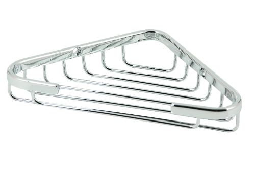Small Corner Basket 155mm x 155mm - Chrome Plated