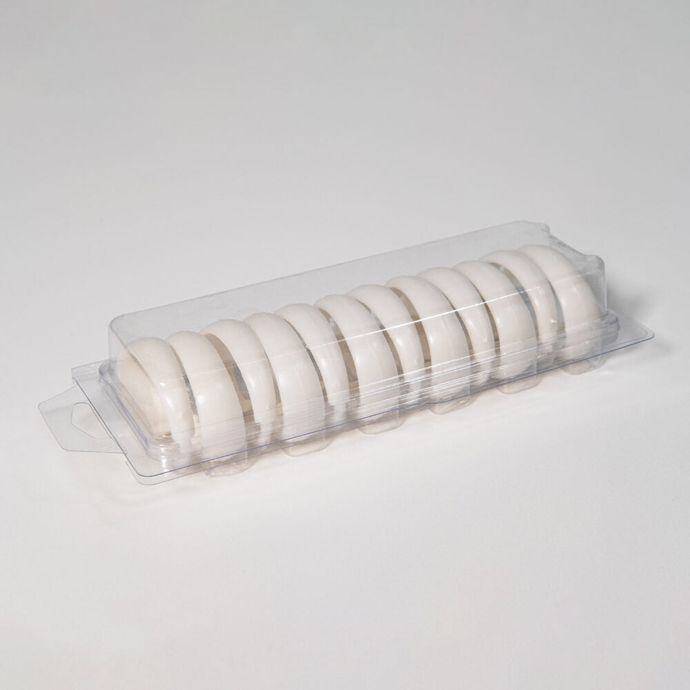 Shower Curtain Hooks (12Pc)