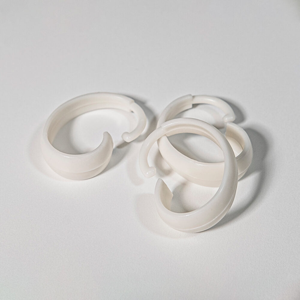 Shower Curtain Hooks (12Pc)