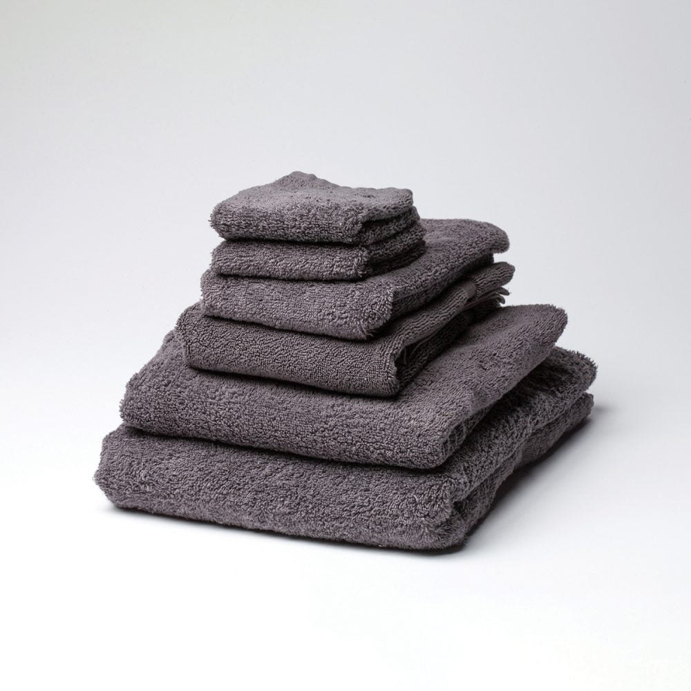 Hand Towel - Weavers Essential Towelling (Graphite)