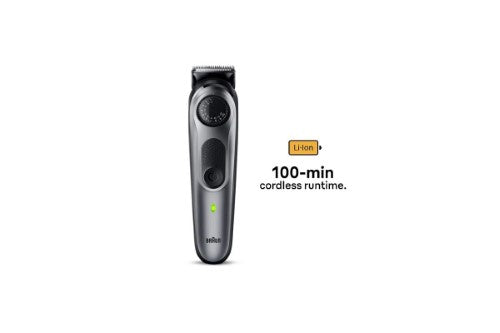Beard Trimmer - Braun 5 BT5440 with 5 Styling Tools