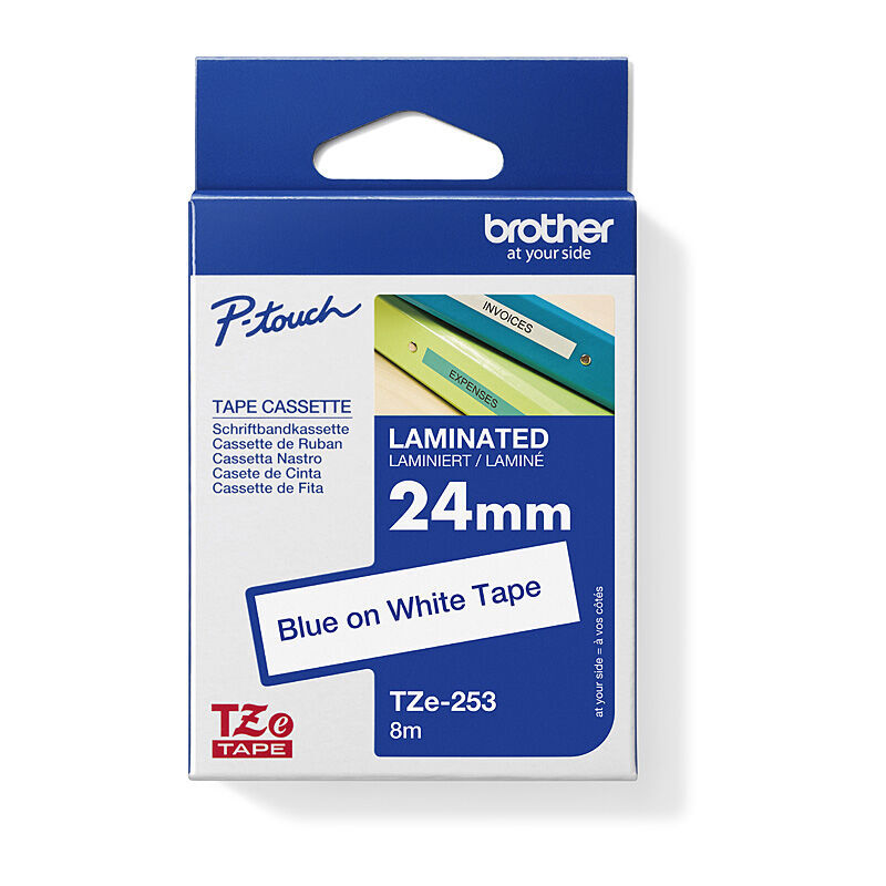 Brother TZe253 Labelling Tape