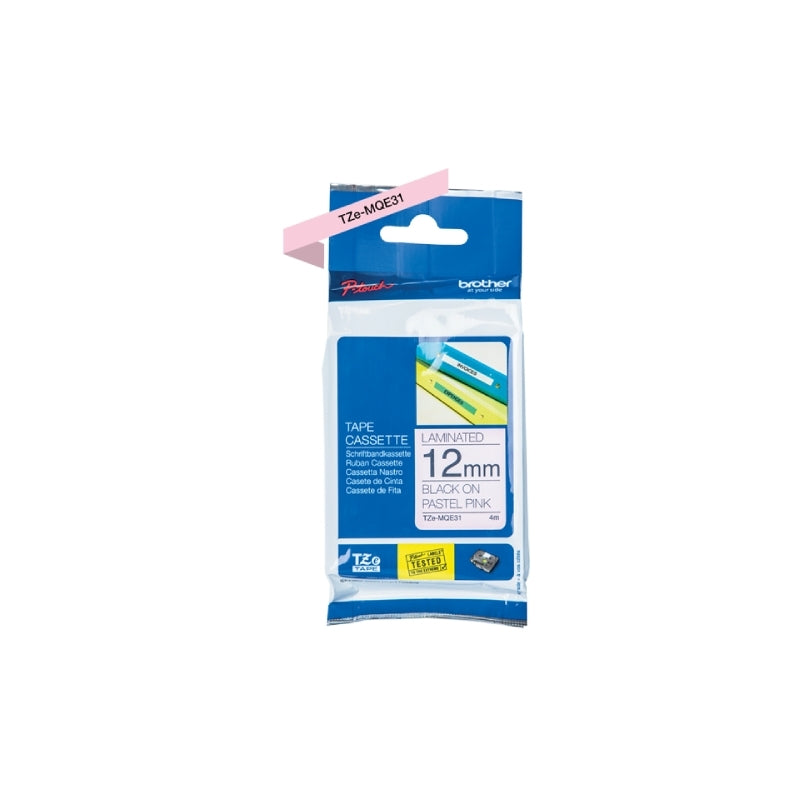 Brother TZEMQE31 Labellin Tape