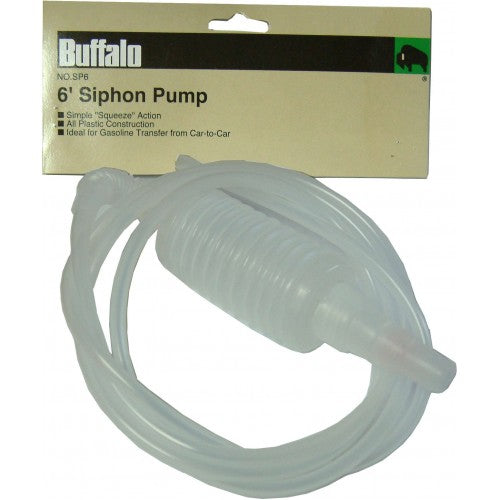 Syphon Pump C/W 6' Hose  #Sp6