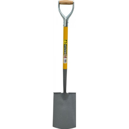 Bulldog Digging Spade Steel Shaft Treaded Myd