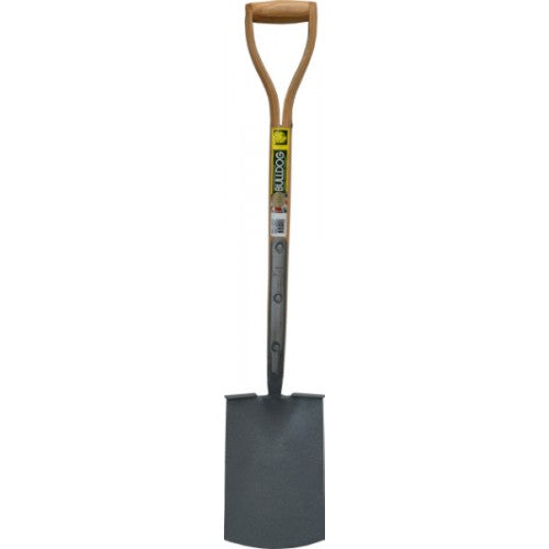 Bulldog Premier Garden Spade Fully Strapped Handle