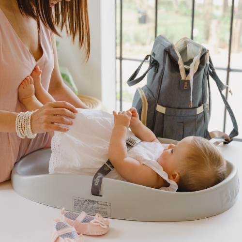 Changing Pads - Bumbo (Hemlock)