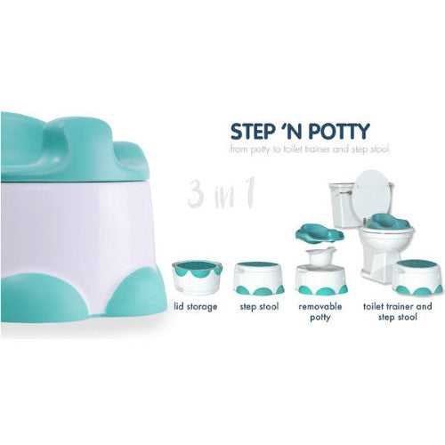 3 in 1 Step n' Potty - Bumbo (Heather)