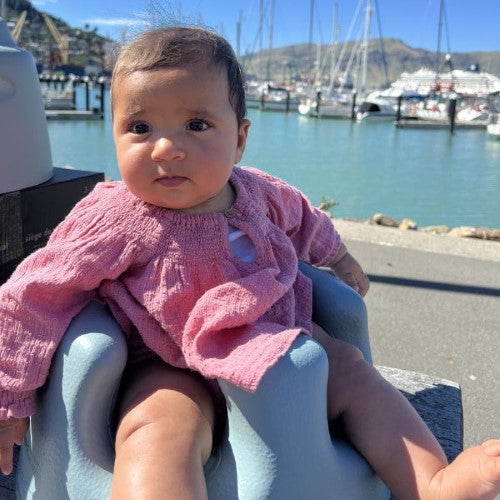 Floor Seat Max - Bumbo (Saltbush)