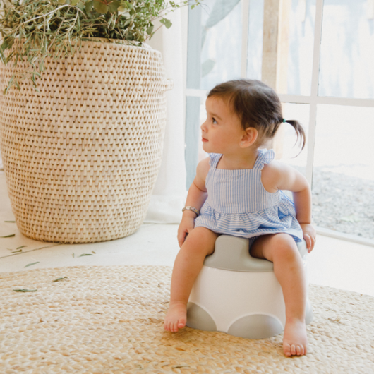 Step n Potty - Bumbo (Cool Grey)
