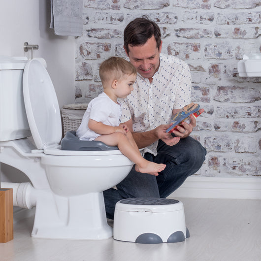 Step n Potty - Bumbo (Cool Grey)