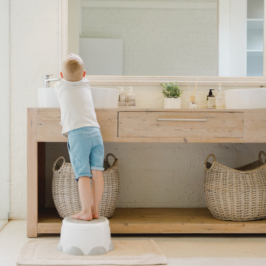 Step n Potty - Bumbo (Cradle Pink)
