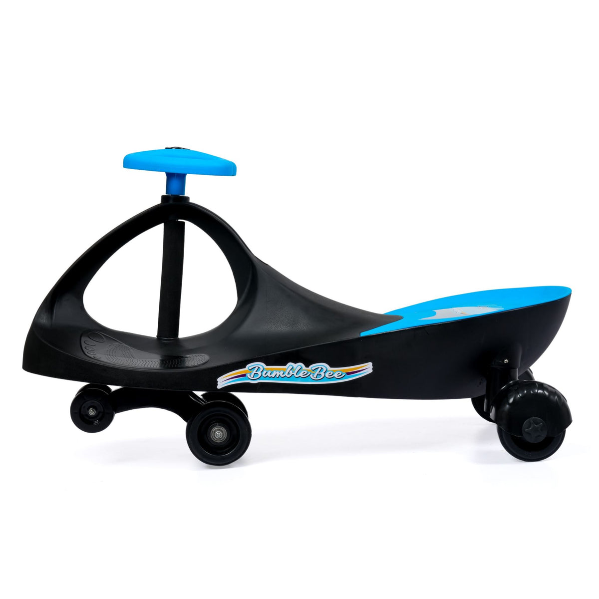 Kids Bumble Bee Ride-On Car With Spacious Seat DC-110 Blue